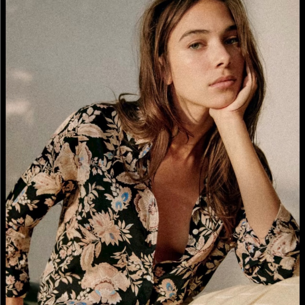 Sézane Pierro Shirt